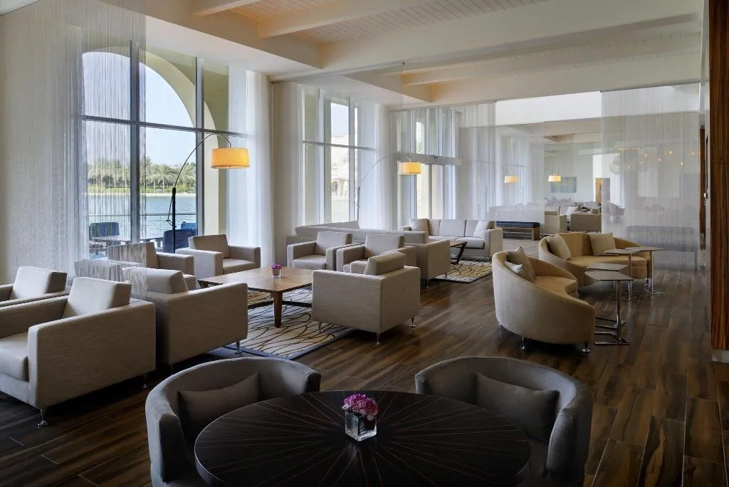 Lobby, Marriott Executive Apts Dubai, Green Community, Dubai