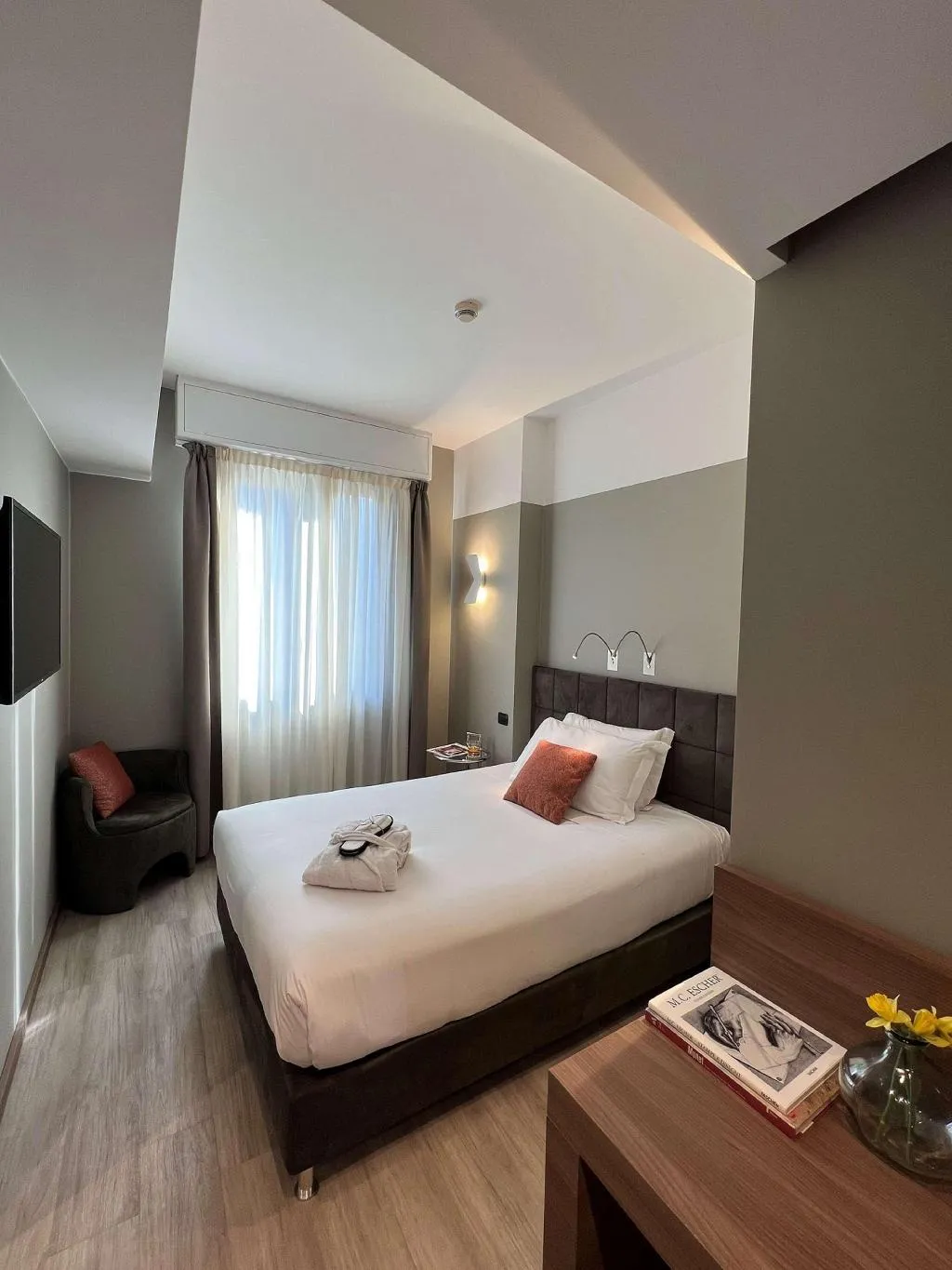 SINGLE COMFORT Room, Best Western Hotel City, Milan