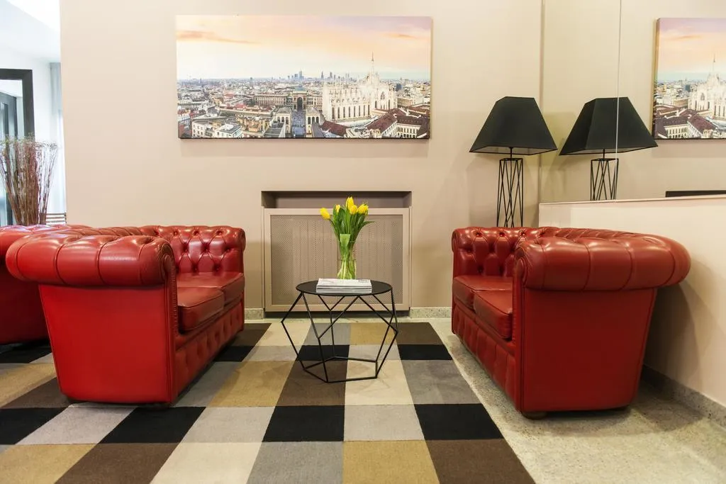 General view, Hotel Florence, Milan