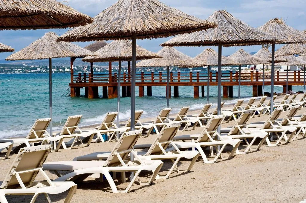 Beach, Radisson Blu Resort & SPA Cesme, Izmir