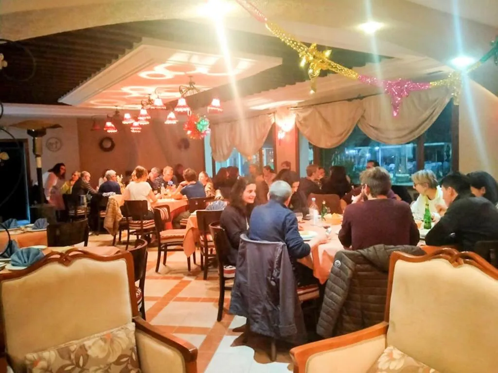 Restaurant, Dar El Bhar, Tunisia