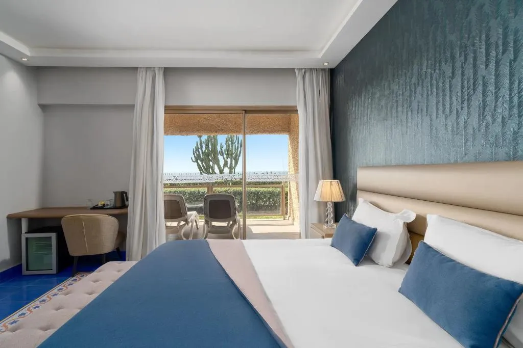 JUNIOR SUITE SEA VIEW Room, Dunes d'Or Ocean Club, Agadir