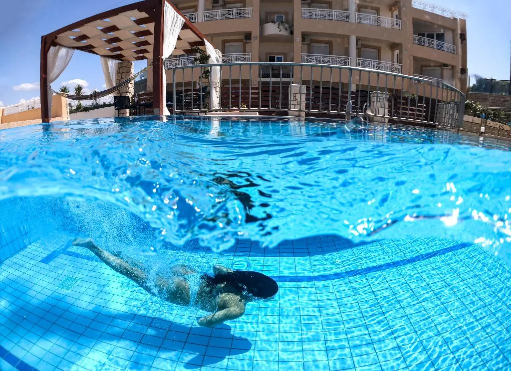 Pool, Sunrise Apartments, Crete