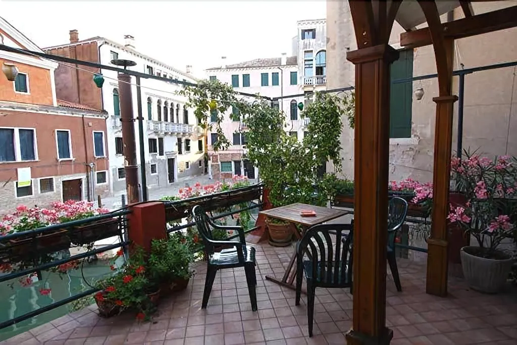 Terrace, Hotel Dalla Mora, Venice