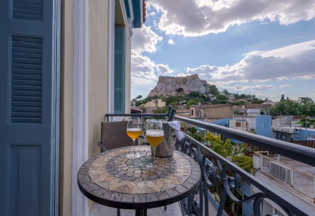 SUITE DELUXE WITH VIEWS Room, Palladian Home, Athens