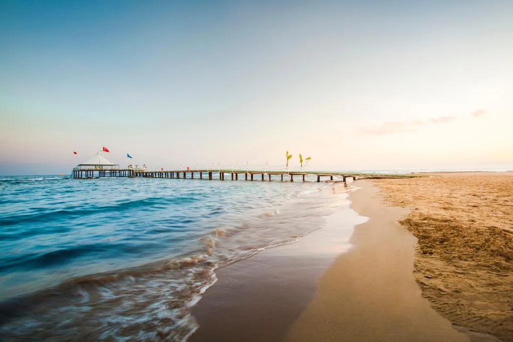 Beach, Hotel Turan Prince Ex. Sentido Turan Prince, Antalya