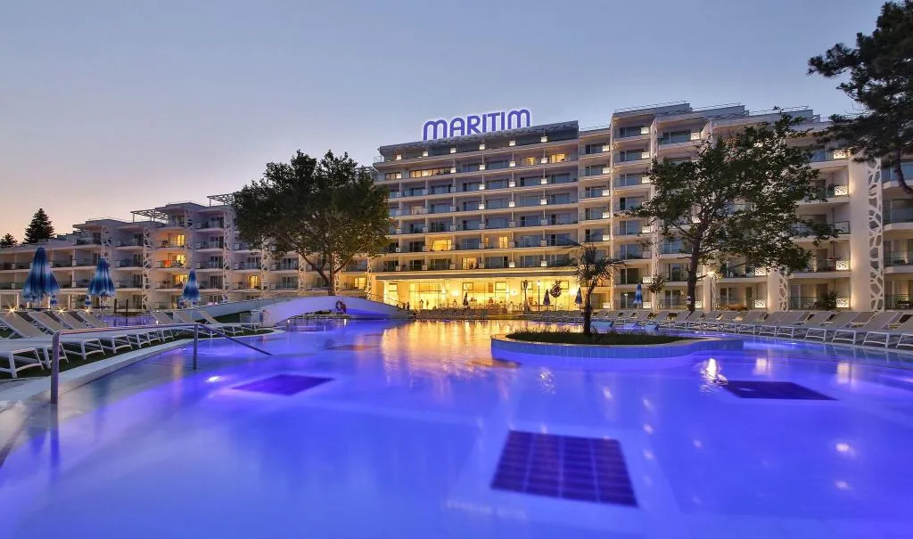 Pool, Maritim Hotel Paradise Blue, Varna