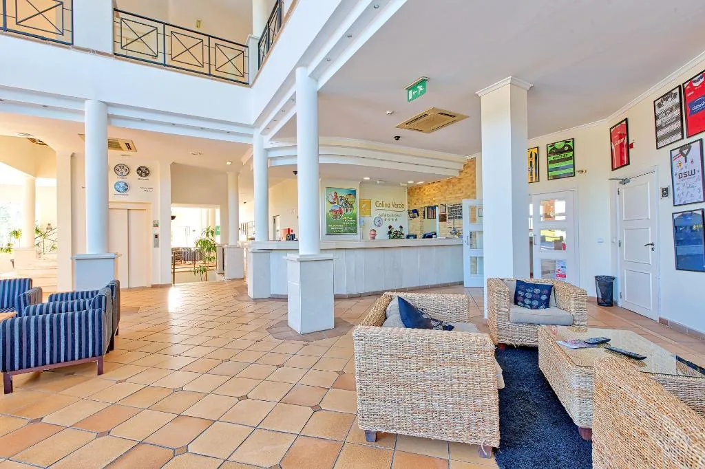 Lobby, Colina Verde Resort, Algarve