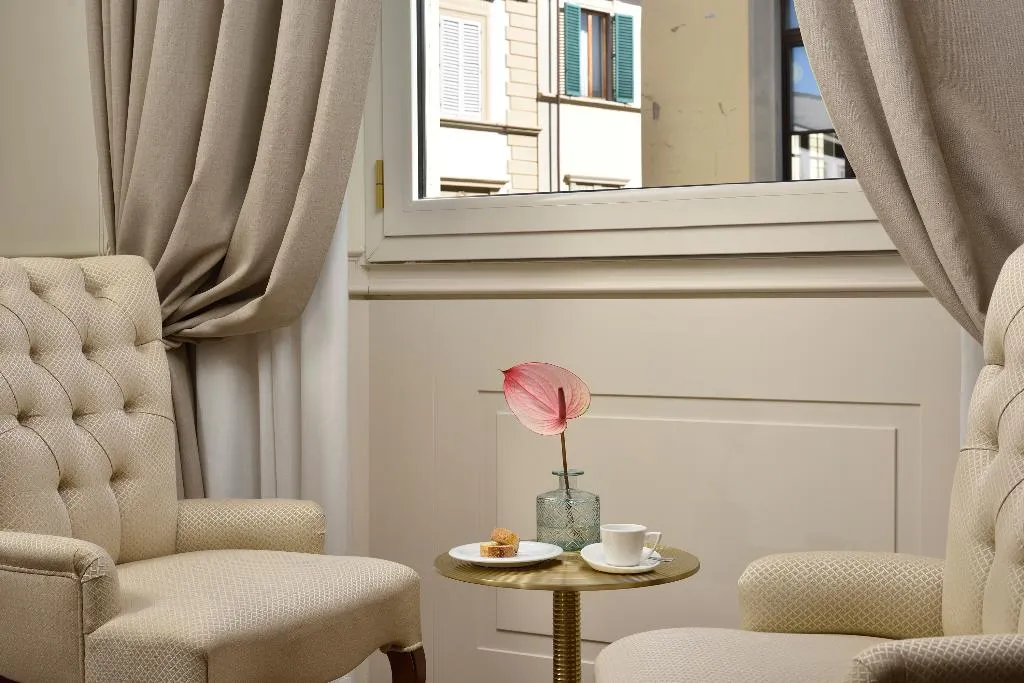 DOUBLE SUPERIOR WITH BALCONY Room, Kraft, Florence