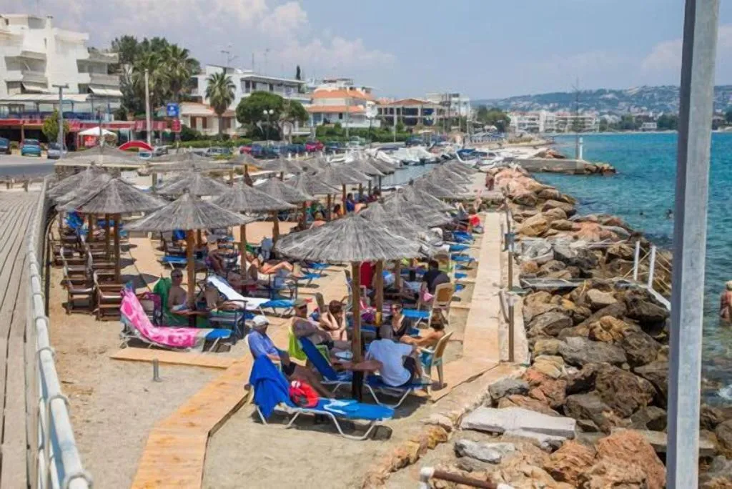 Beach, Kiani Akti, Athens