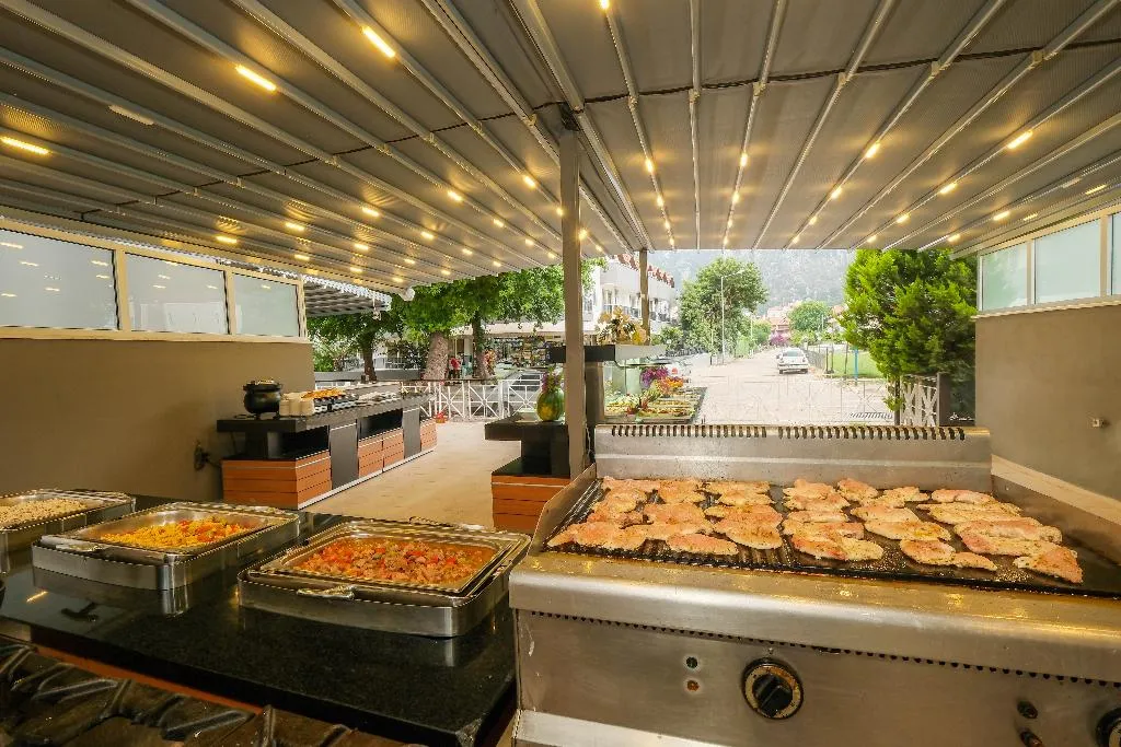 Restaurant, Club Selen Hotel  Icmeler, Dalaman