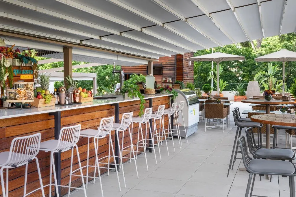 Restaurant, Melia Sevilla, Seville