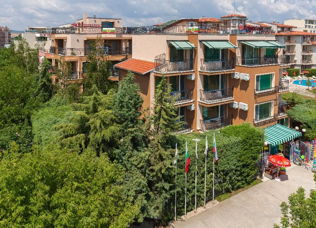General view, Complex Villa Brigantina, Bourgas