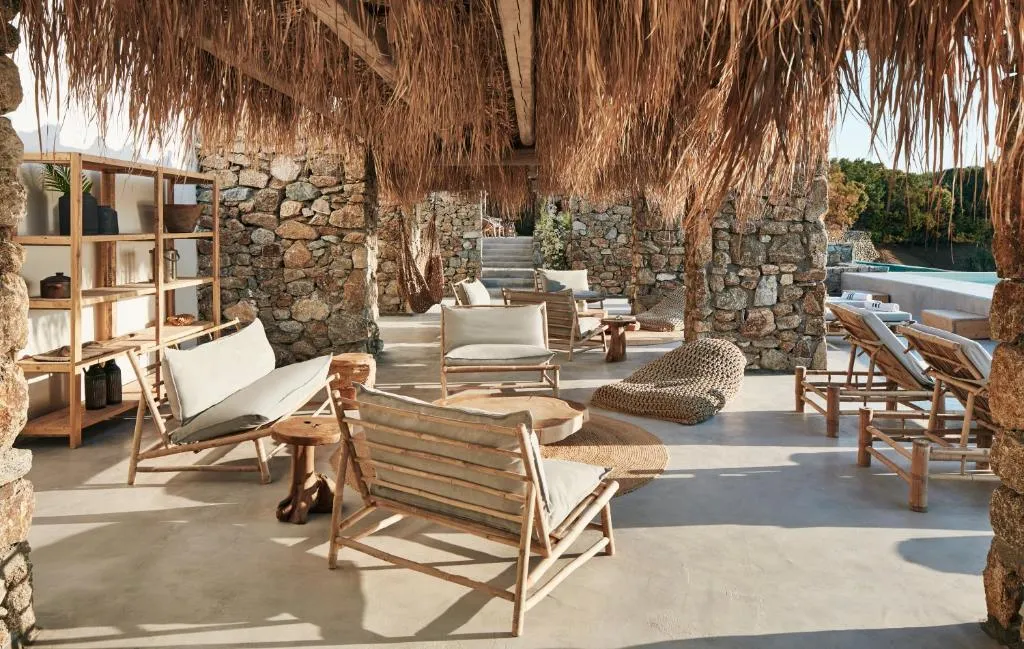 General view, The Wild By Interni, Mykonos