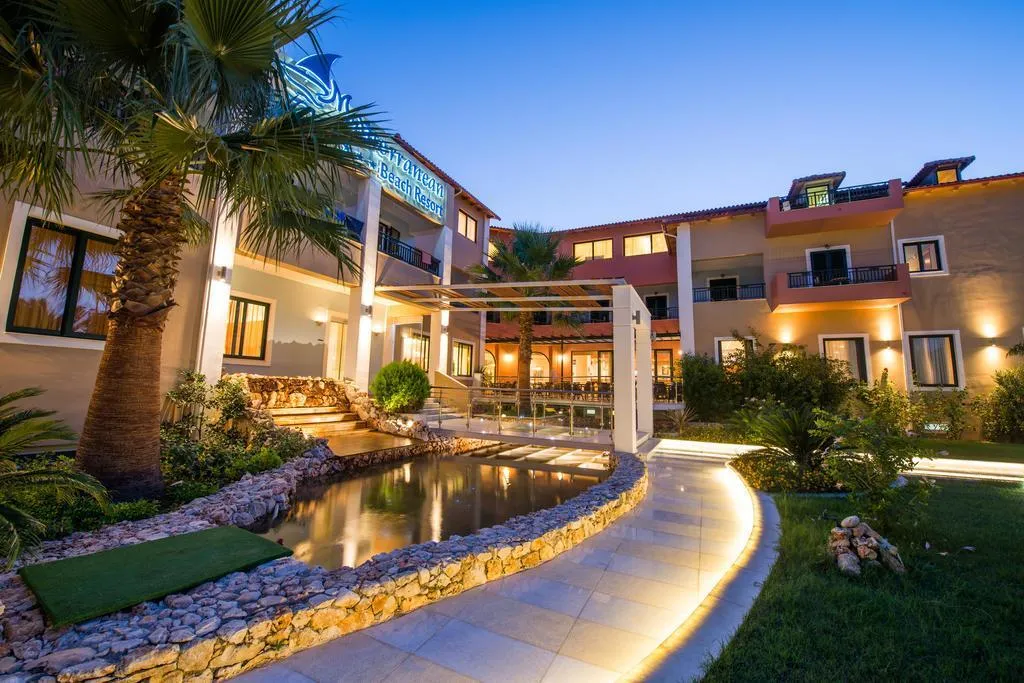 General view, Mediterranean Beach Resort, Zante