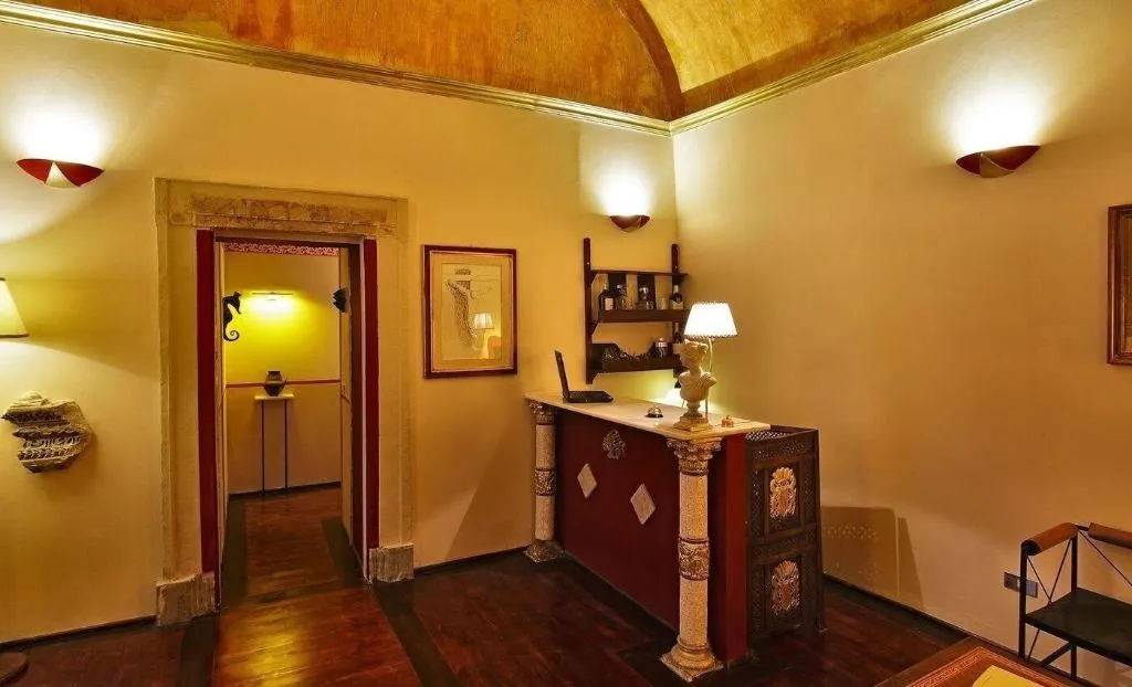 Lobby, Residenze Gregoriane - Dimora d'Epoca, Rome