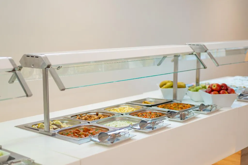 Restaurant, Internacional Hotel, Costa Blanca