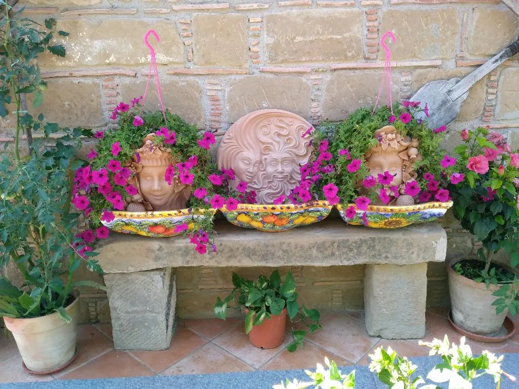 Terrace, Agriturismo L'Uliveto, Palermo