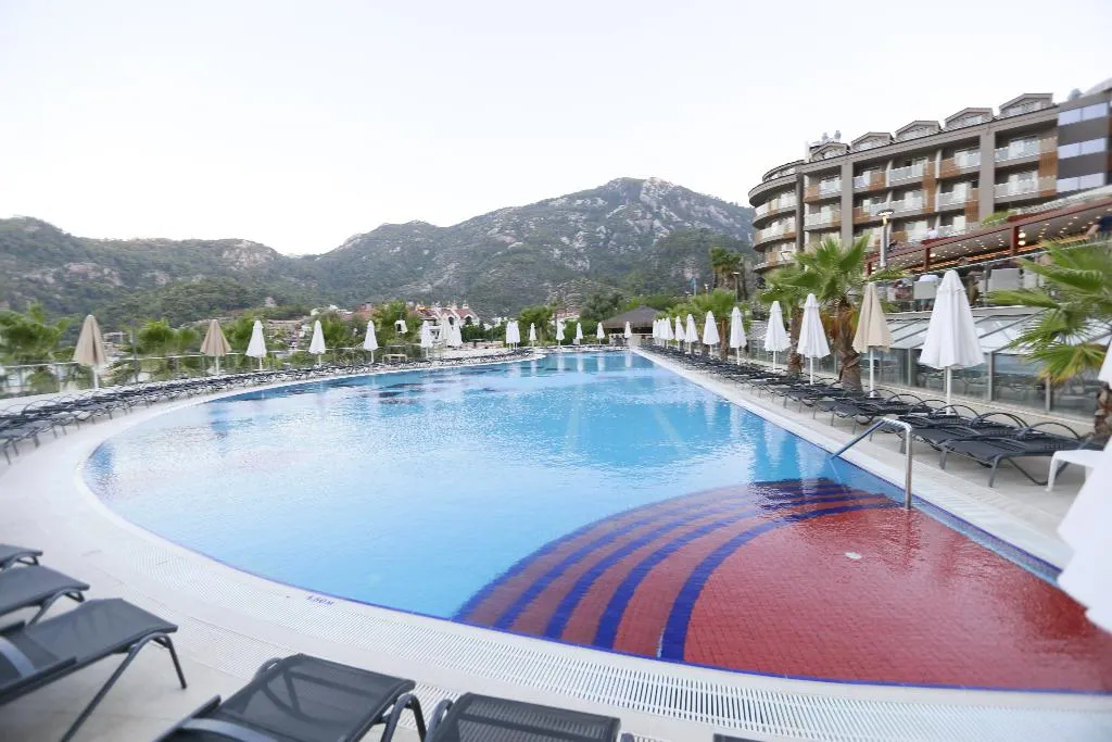 Pool, Turunc Premium Hotel, Dalaman