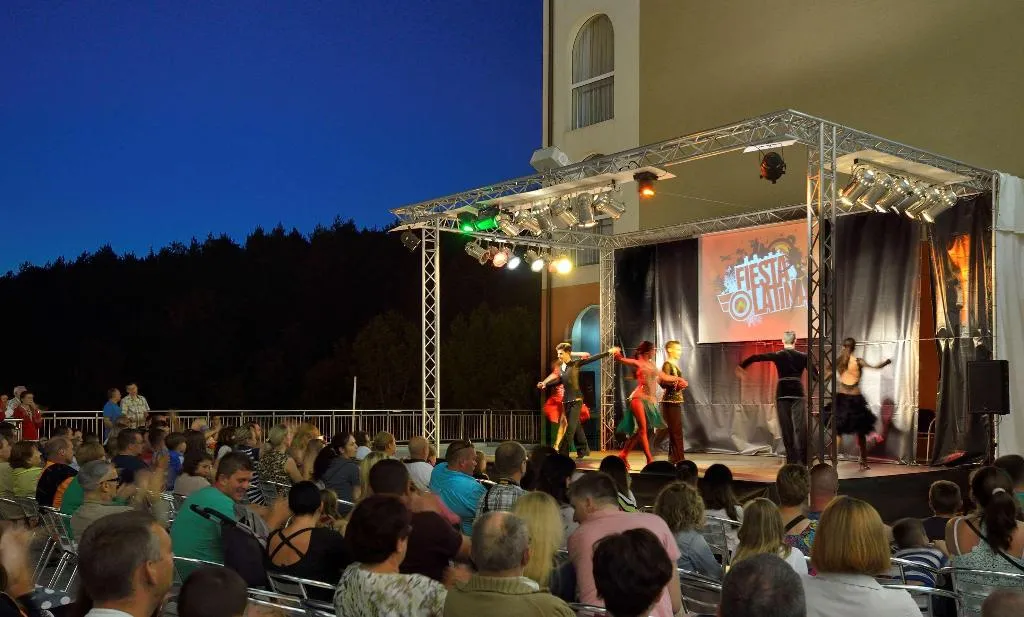Sports and Entertainment, Sol Luna Bay Resort - All Inclusive, Bourgas