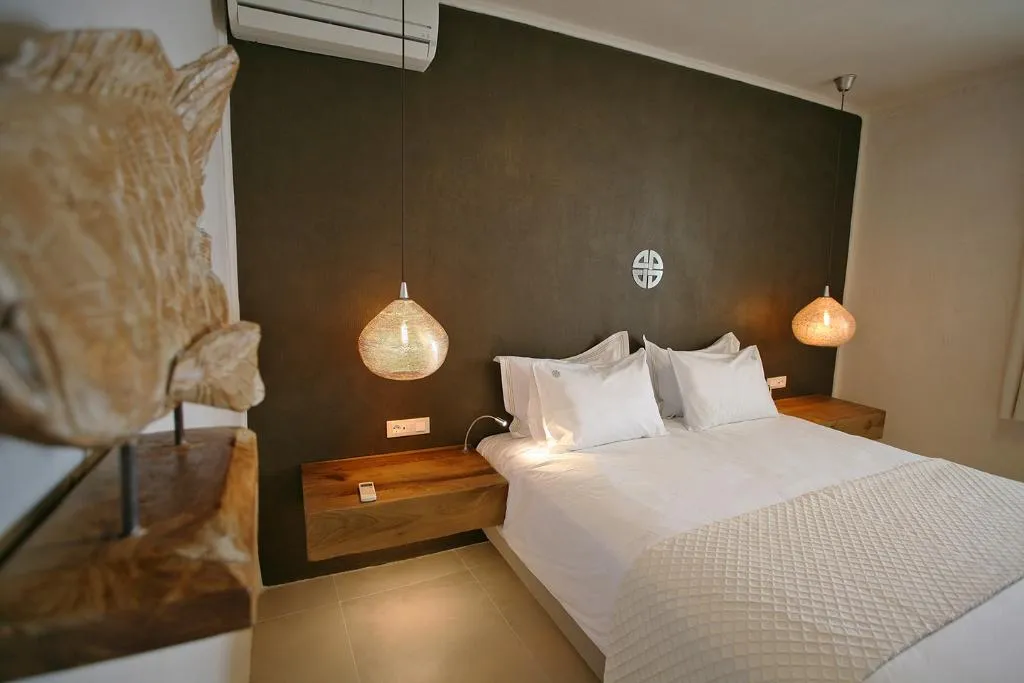 DOUBLE DELUXE WITH JACUZZI Room, Atlantis Beach Residence, Mykonos