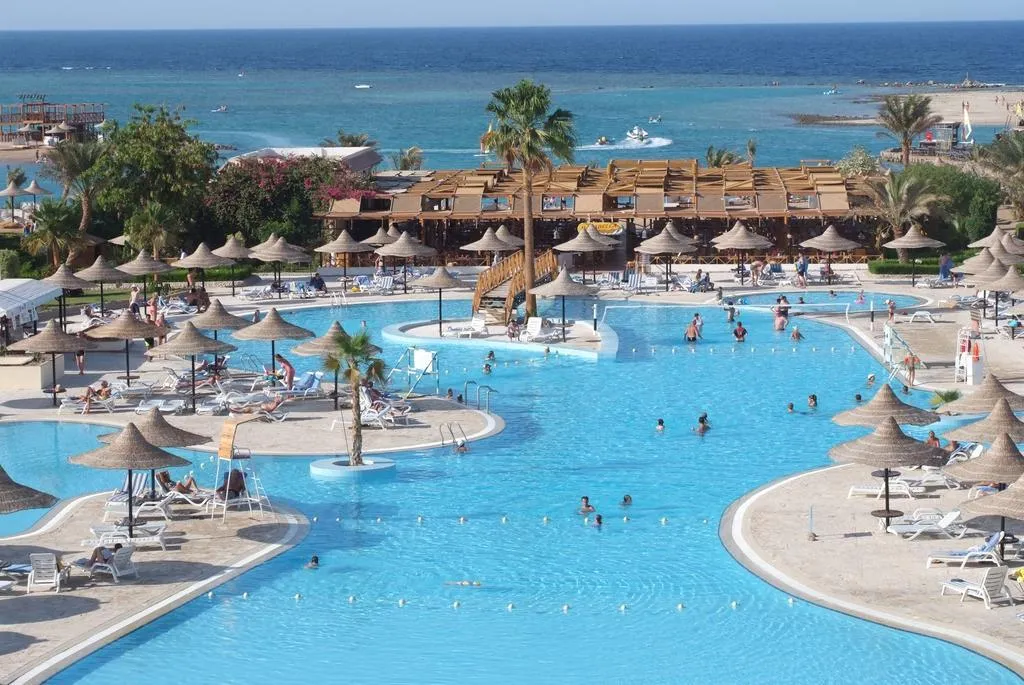 Pool, JAZ Palmariva Beach, Red Sea Riviera