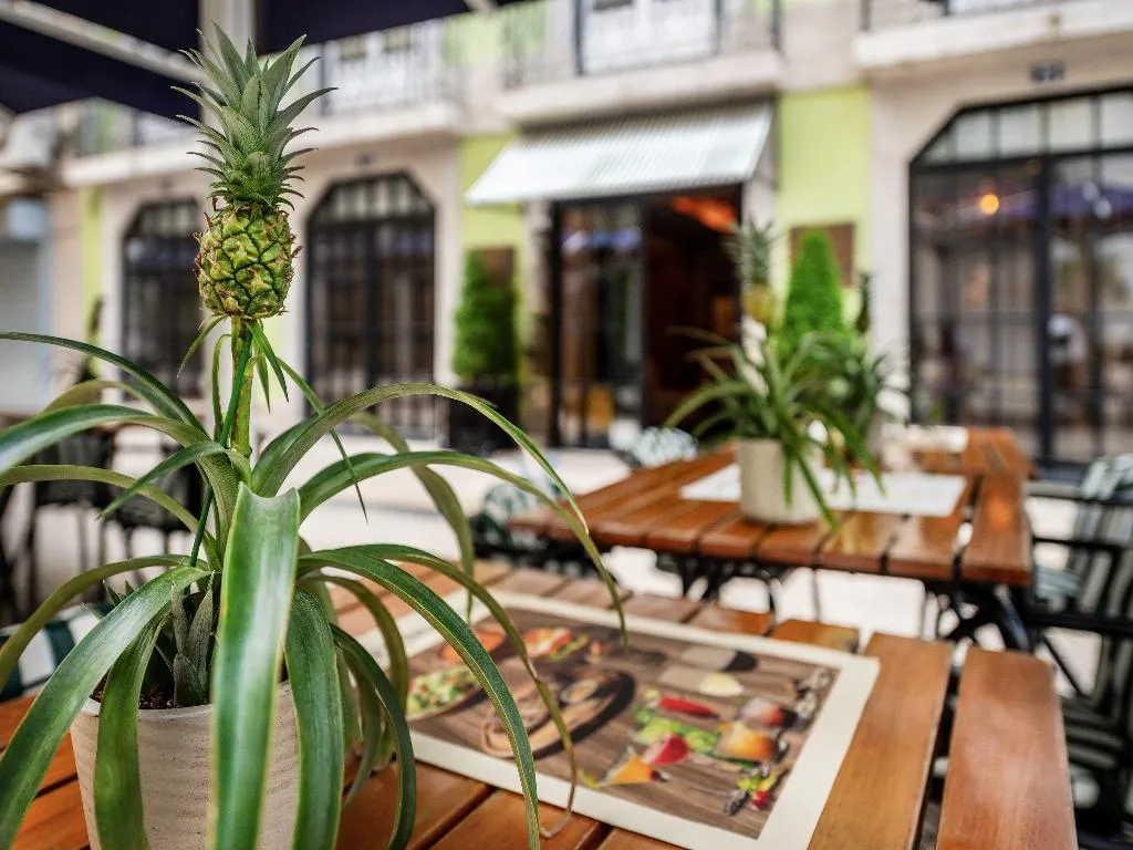 Restaurant, Browns Central Hotel, Lisbon