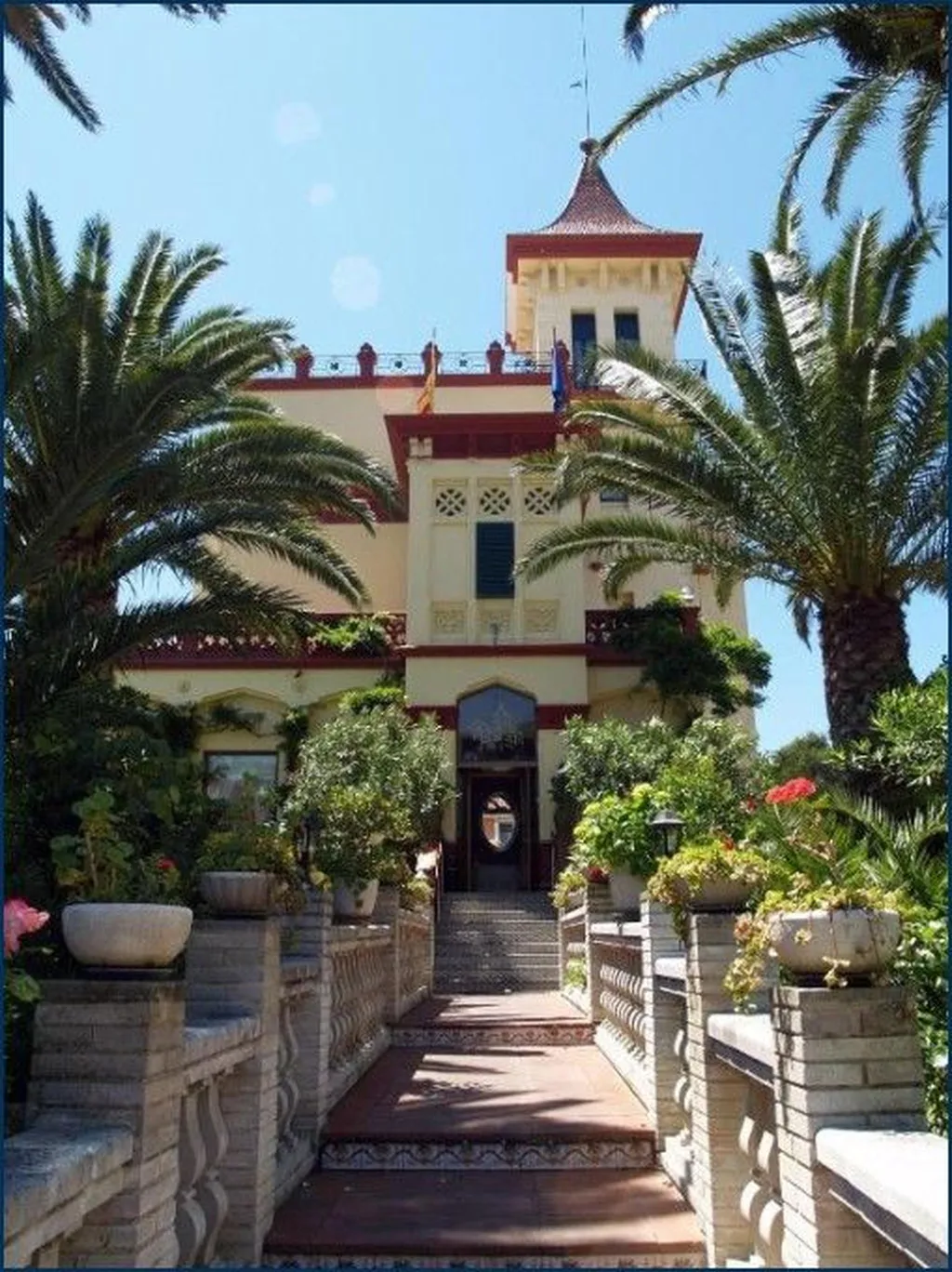 Lobby, Hostal del Sol, Costa Brava