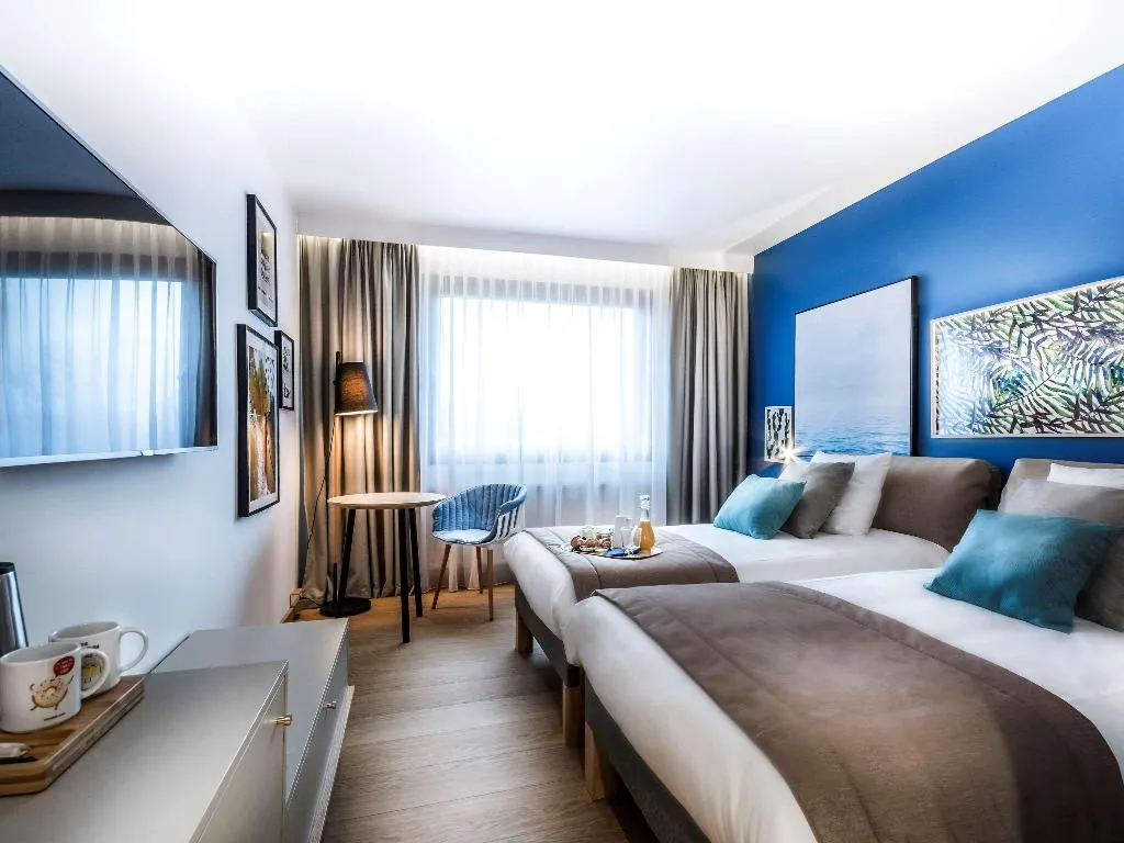 Room, Novotel Gdansk Marina, Gdansk