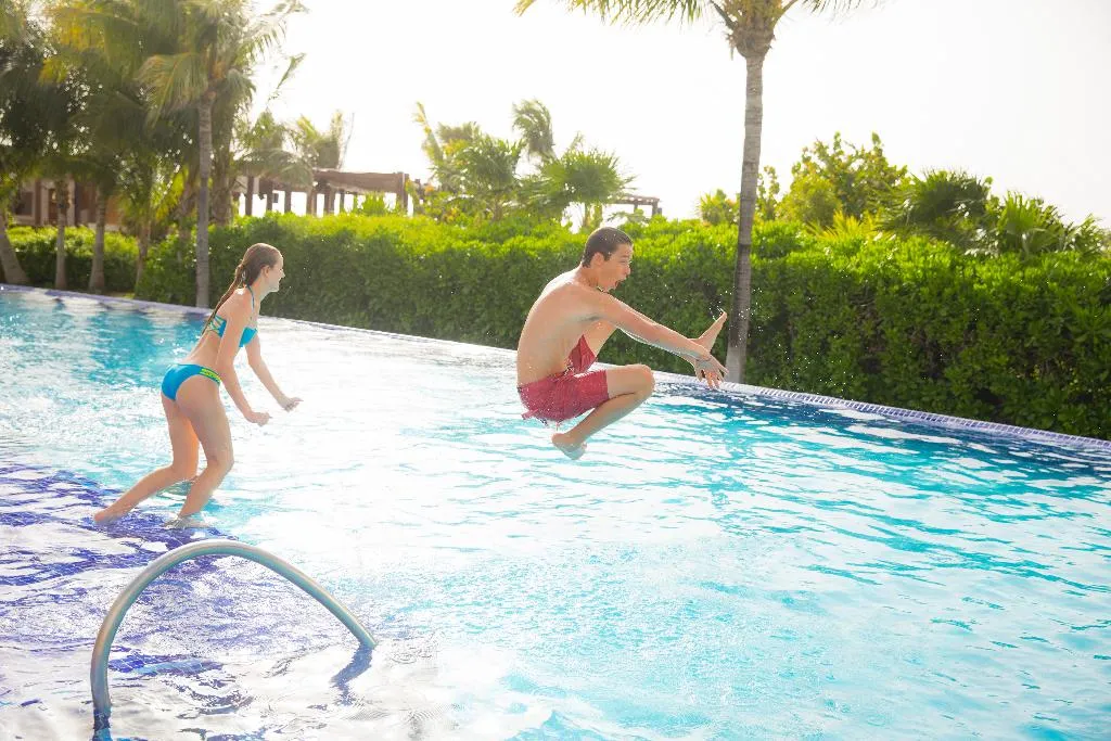 Pool, The Grand at Moon Palace - All inclusive, Cancun Area