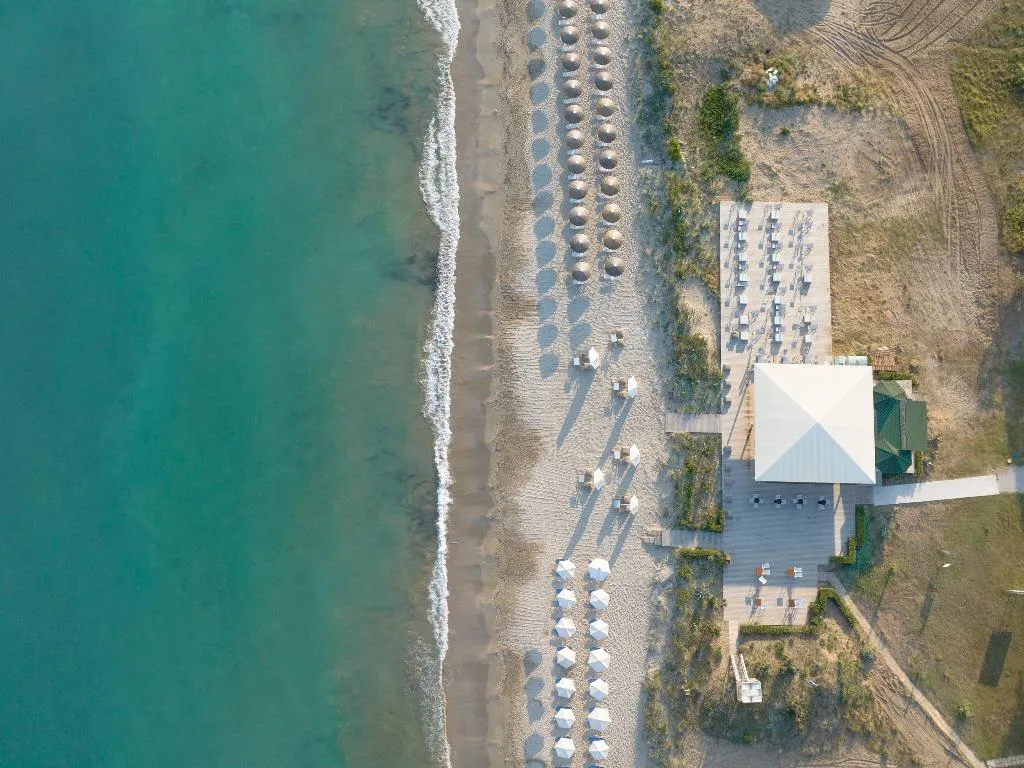 Beach, Grecotel LUXME Costa Botanica, Corfu
