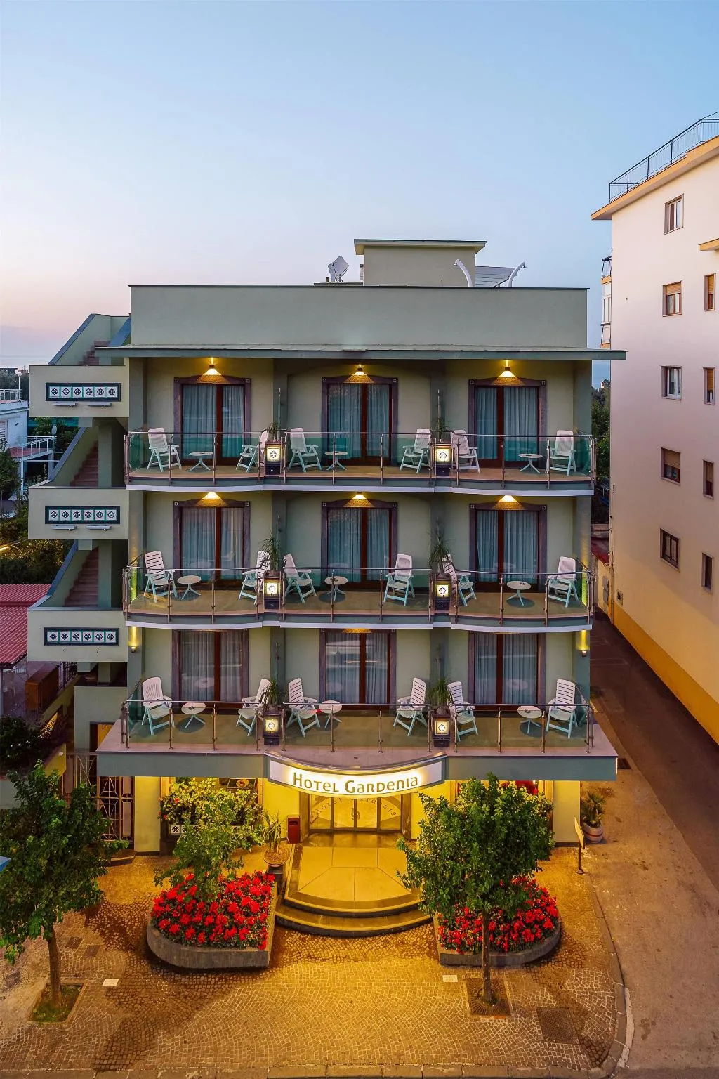 General view, Comfort Hotel Gardenia Sorrento Coast, Naples