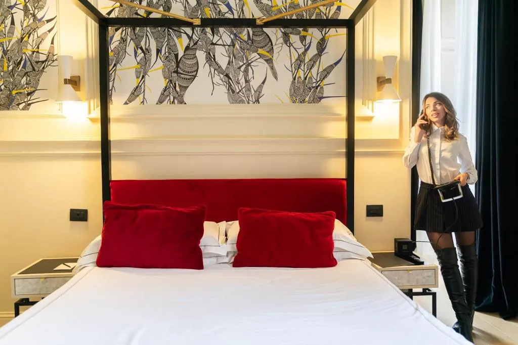 SUITE SUPERIOR Room, Roma Luxus Hotel, Rome