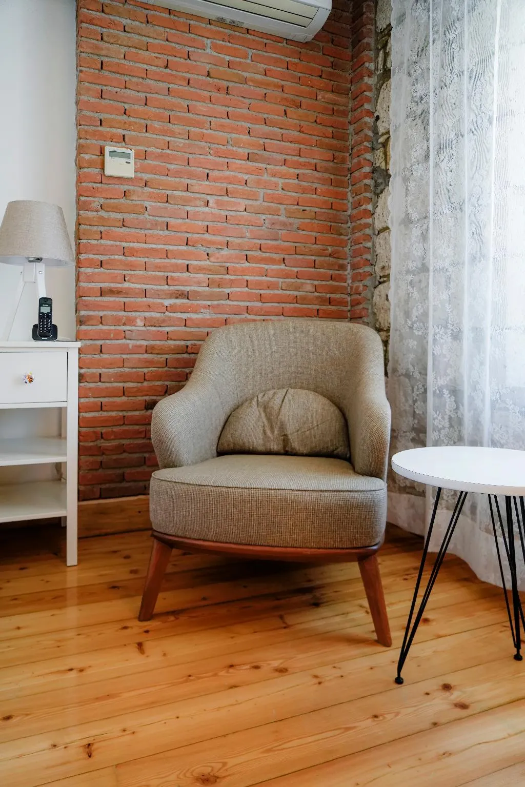 TWIN DELUXE Room, Alacati Cadde 75 Luxury Hotel, Izmir