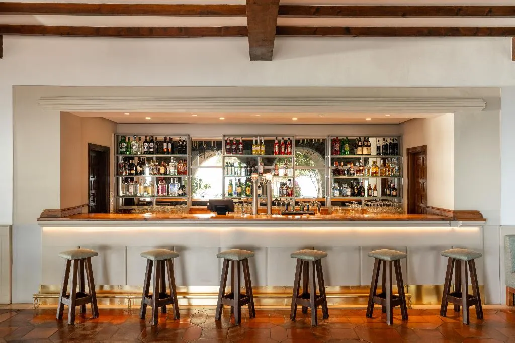 Bar, Parador de Malaga. Gibralfaro, Costa Del Sol