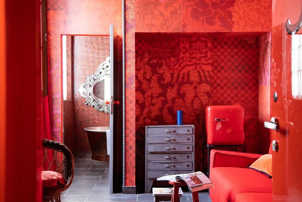 DOUBLE KING SIZE BED Room, 25hours Hotel Piazza San Paolino, Florence