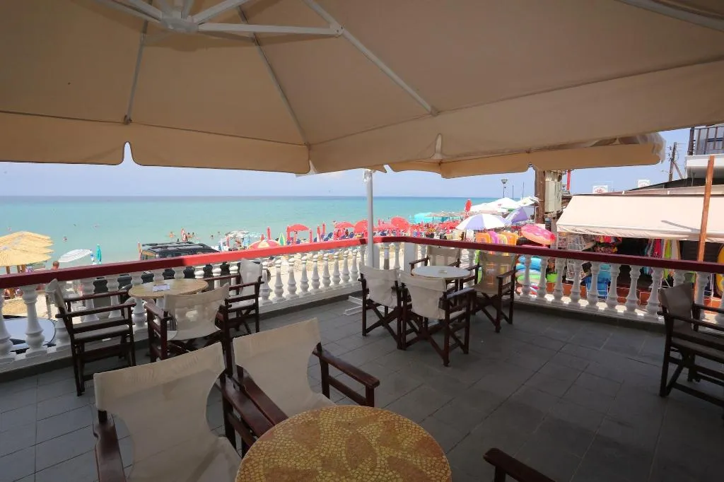 Terrace, Summer Beach Hotel, Halkidiki