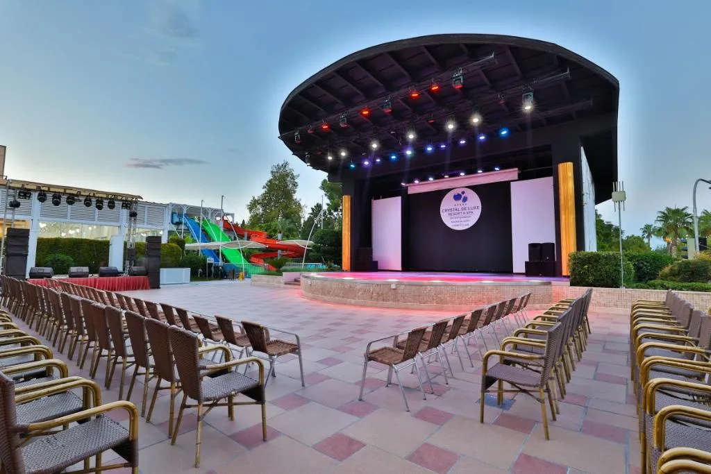 Sports and Entertainment, Crystal De Luxe Comfort Collection, Antalya