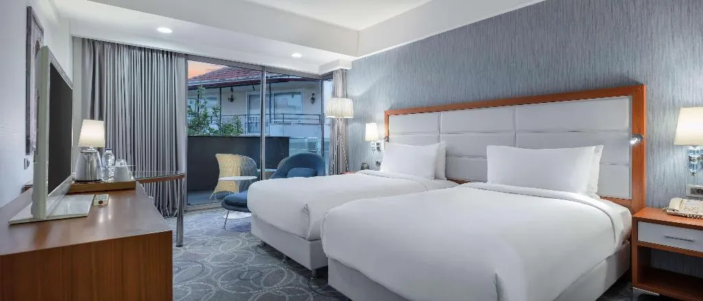 TWIN GUEST ROOM Room, DoubleTree by Hilton Kusadasi, Izmir
