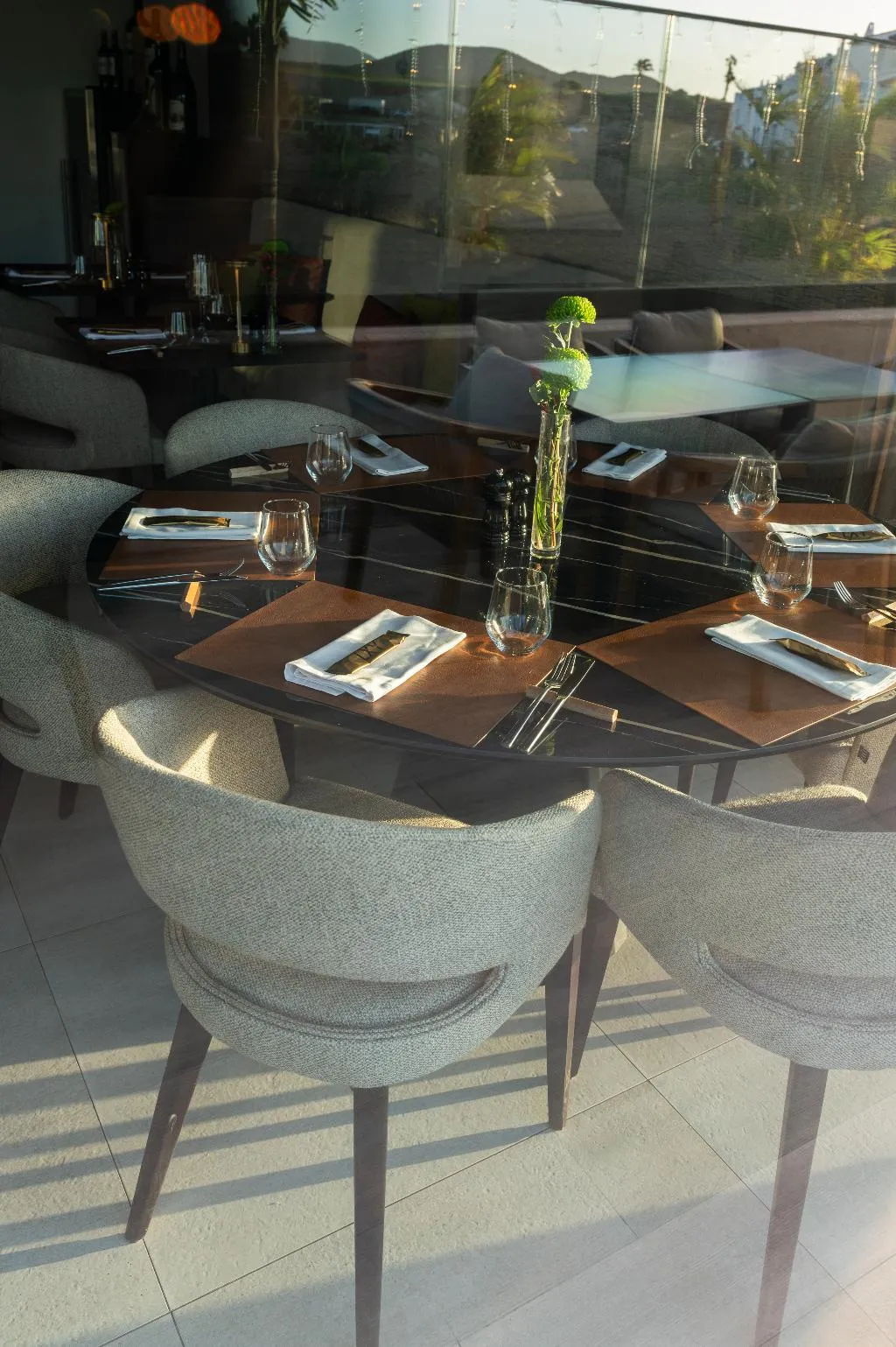 Restaurant, Amarilla Golf Residences, Tenerife