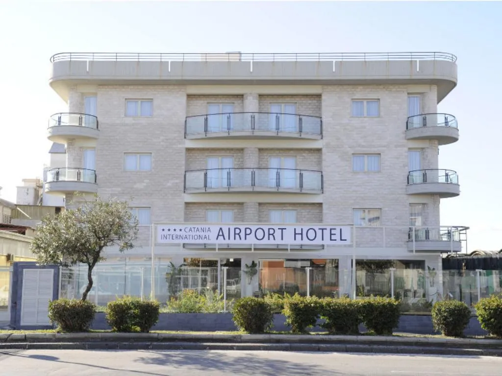 General view, Catania International Airport Hotel, Catania