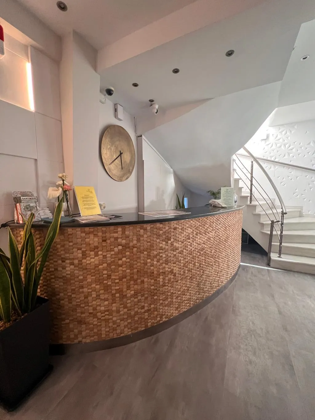 Lobby, Theoxenia Boutique Hotel, Santorini