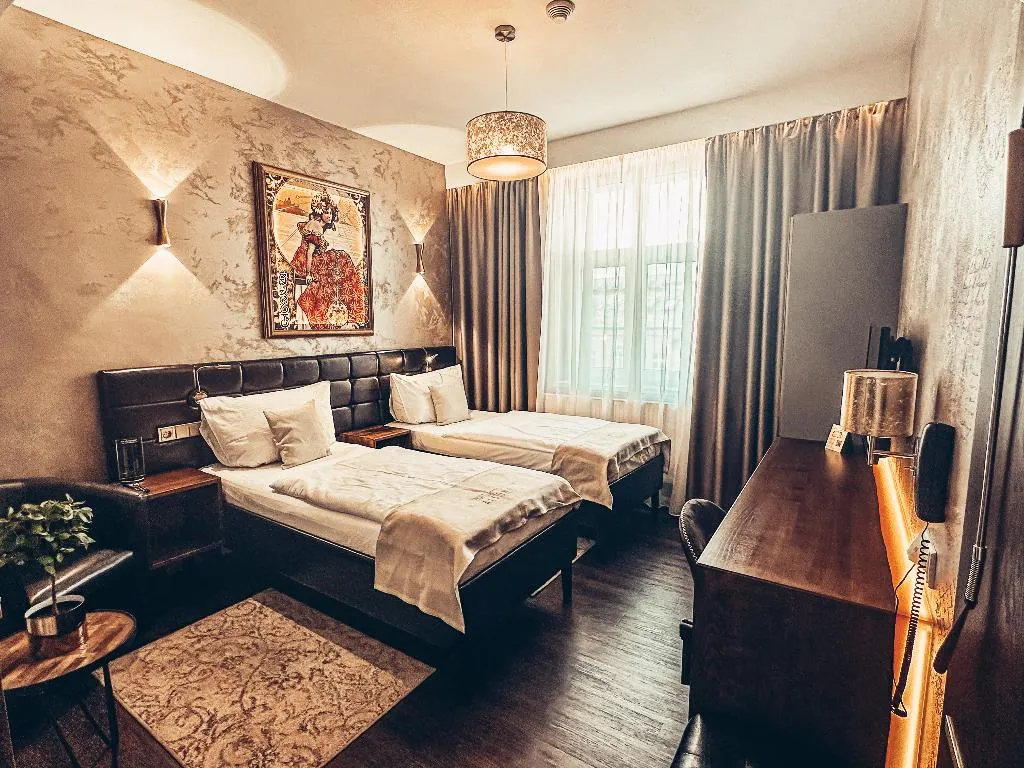 TWIN COMFORT Room, Alfons Boutique Hotel, Prague