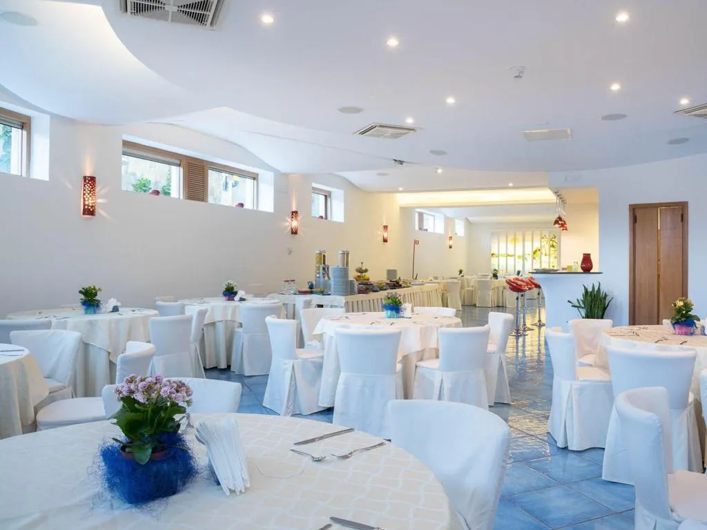 Restaurant, Hotel Sole Splendid, Naples