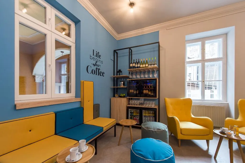 Bar, The Three Corners Hotel Anna Superior, Budapest