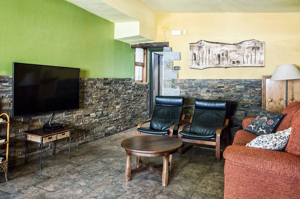 Lobby, Hostal La Plaça, Costa Brava