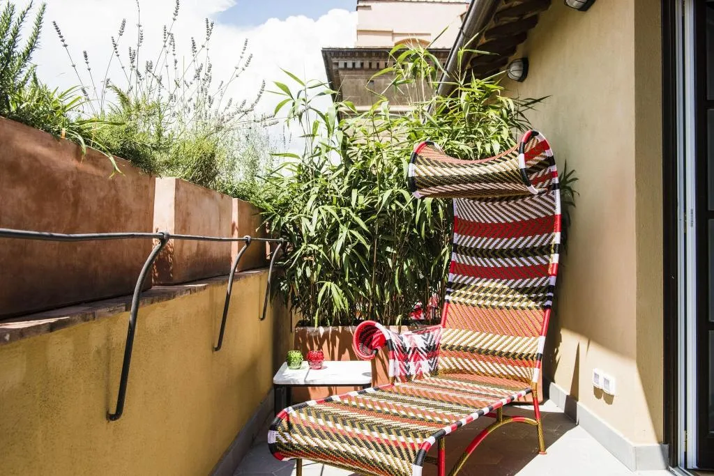 Terrace, Milu Firenze, Florence