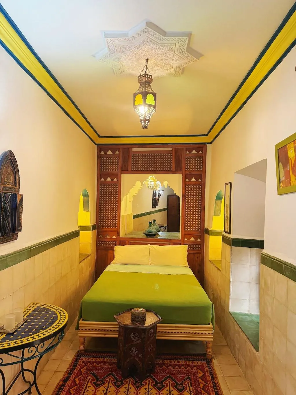 Room, Riad Zara, Marrakech