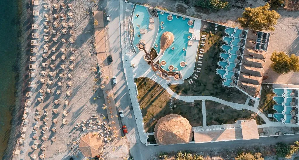 Beach, Alia suites & Alia beachfront suites and spa, Rhodes