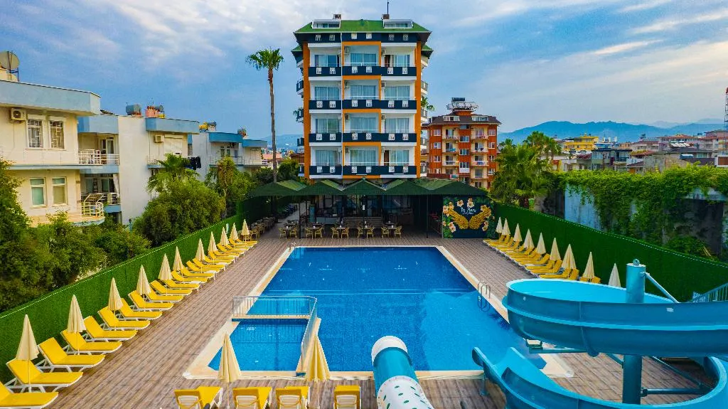 General view, De Mare Family Hotel, Antalya